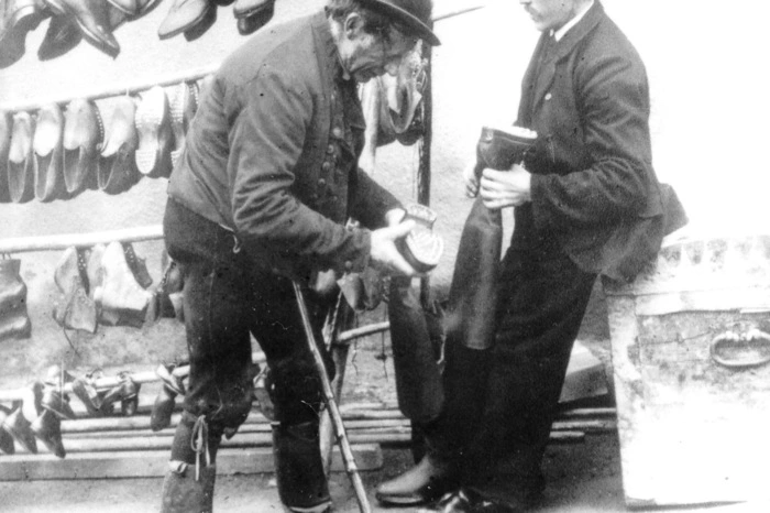 Auch das Handwerk hatte seinen Platz, bevor der Markt seit den 1980er Jahren sukzessive aus dem Ort verschwand.