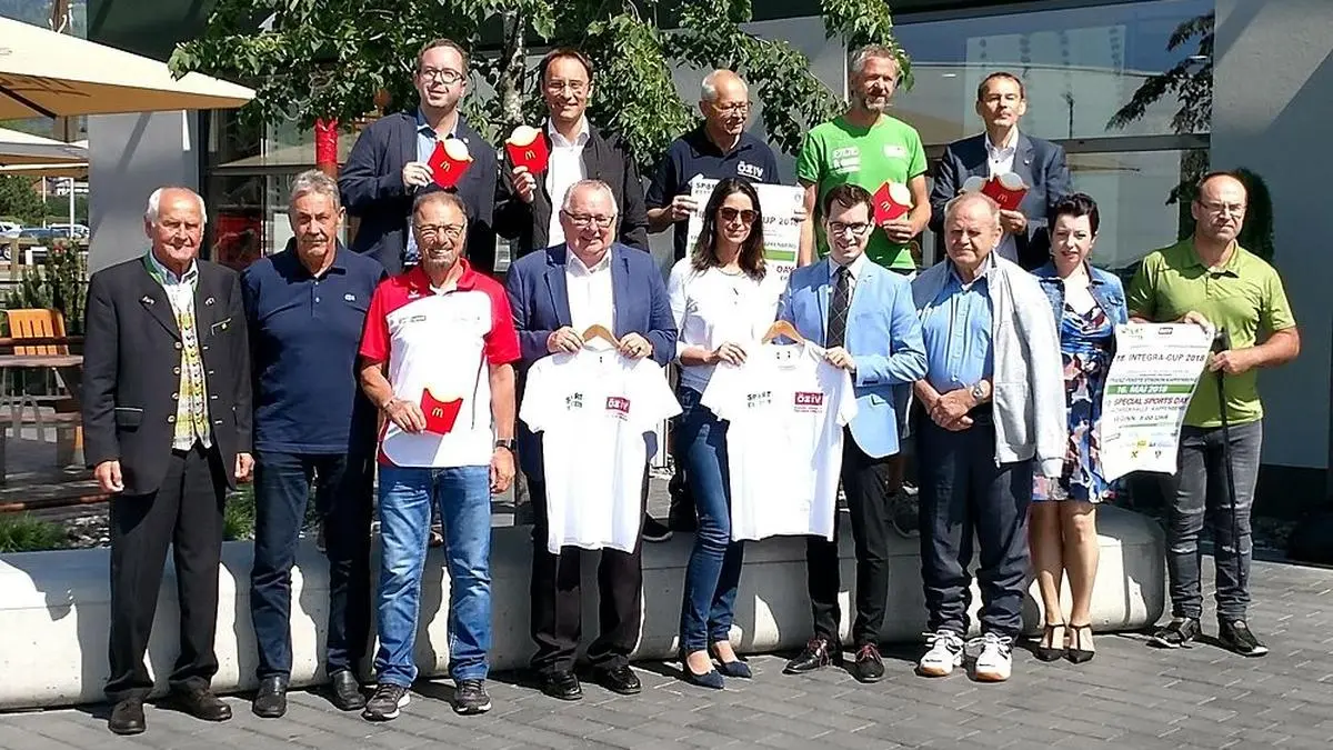 Der Integra-Cup kann auf viele Unterstützer bauen