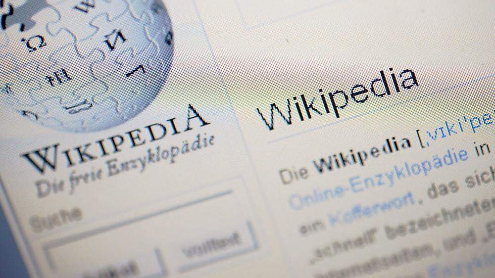 Wikipedia gehört zu den meistbesuchten Webseite