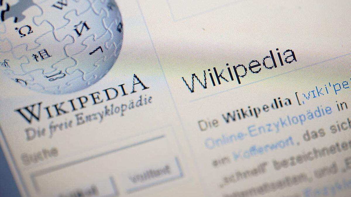 Wikipedia gehört zu den meistbesuchten Webseite