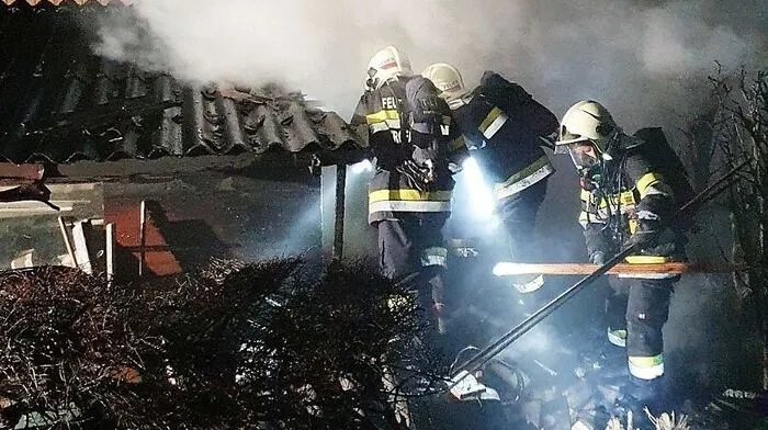 Die Feuerwehren Trofaiach, Laintal und der BF Voestalpine Donawitz waren im Einsatz
