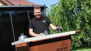 Martin Feichtgraber entwickelte die „Brenn Bar“