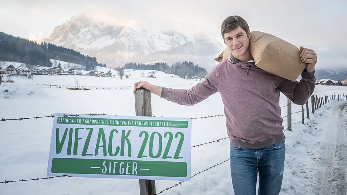 „Mahlerisch“ - Franz Neuper etablierte den Mahlroggenanbau rund um den Grimming