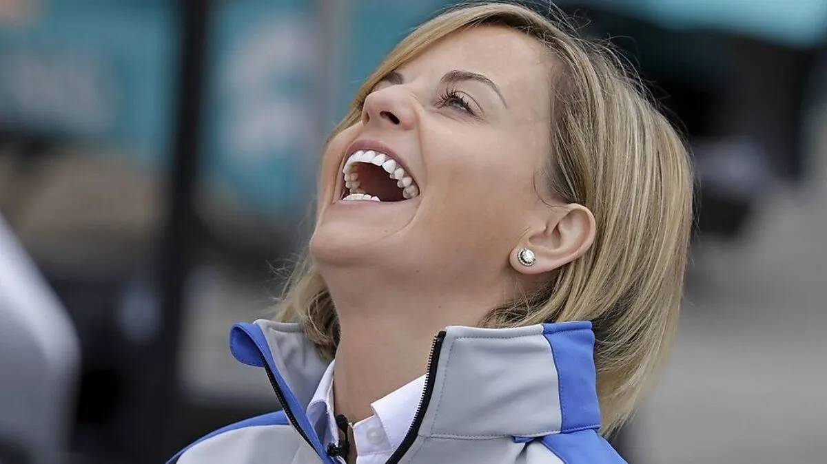 Susie Wolff Venturi Formula E Team Formula E Test *** Susie Wolff Venturi Formula E Team Formula E T