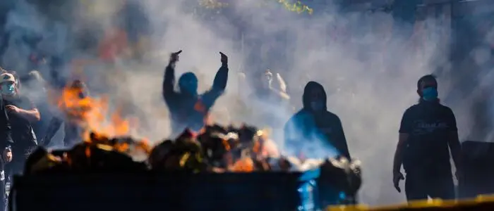 Studentendemonstrationen und Ausschreitungen wurden am Donnerstag nicht nur in Tirana, sondern erstmals auch in Provinzstädten wie Elbasan, Korçë oder Durres gemeldet