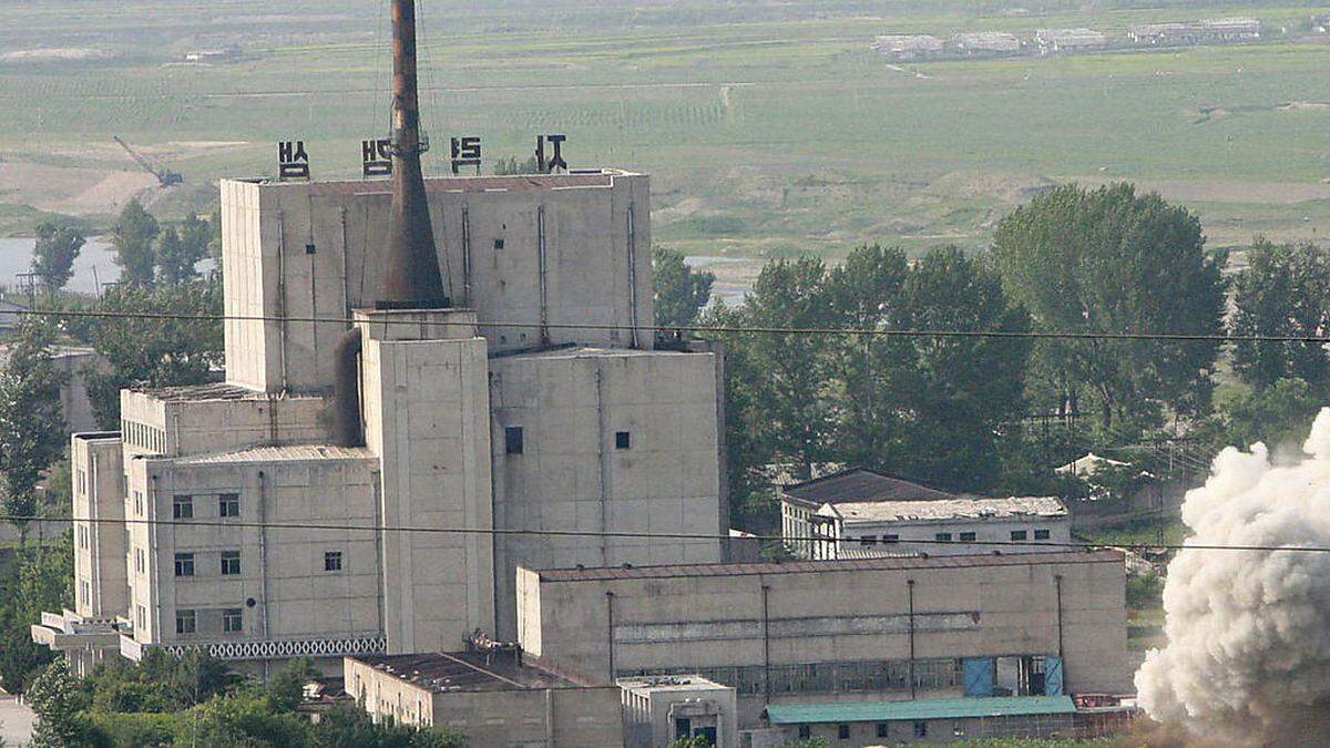 Kraftwerk Yongbyon