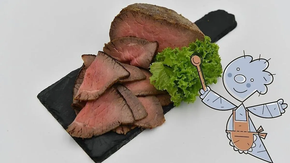 Kochen mit Roastbeef (Symbolbild)