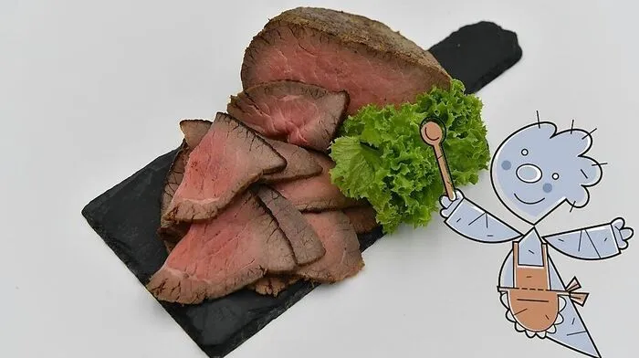 Kochen mit Roastbeef (Symbolbild)