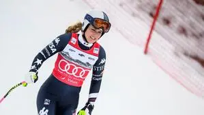 Lindsey Vonn stürzte schwer