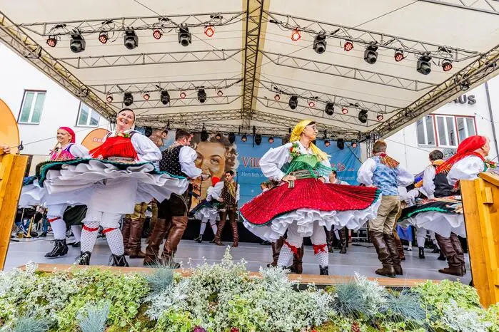 Villacher Kirchtag 2025  ViKi2025 Eröffnung Bieranstich