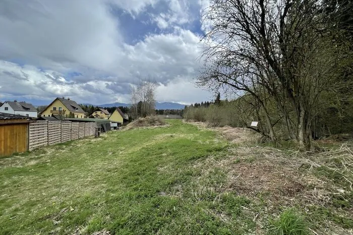 Das Areal besteht aus Wiesen, Gebüsch und Wald.