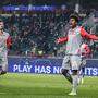 Zwie Bayern in Salzburg: Mergim Berisha (links) und Karim Adeyemi