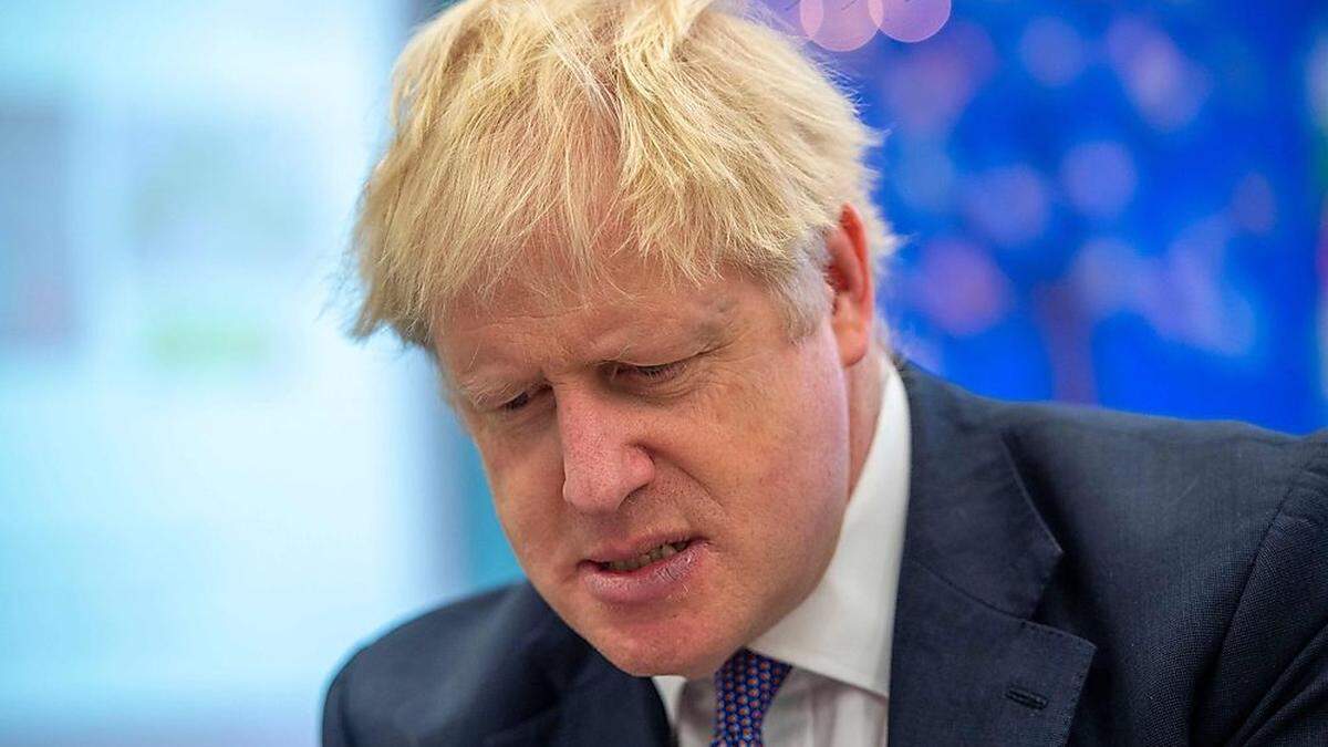Boris Johnson fehlt die Mehrheit im Parlament