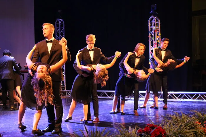 Choreographiert hat diese Steffi Weichselbraun.