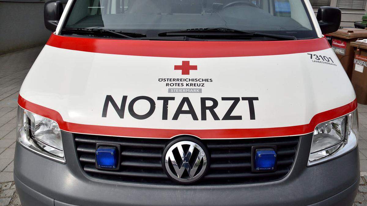 Der 35-jährige Slowene wurde vom Notarzt erstversorgt