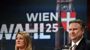 Wiens Probleme sind nicht kleiner geworden: Bettina Emmerling (Neos) und Michael Ludwig (SPÖ)