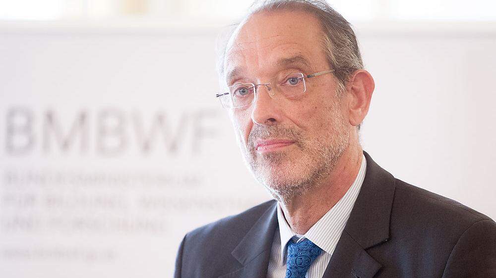 Bildungsminister Heinz Faßmann: Im Zentrum der Kritik