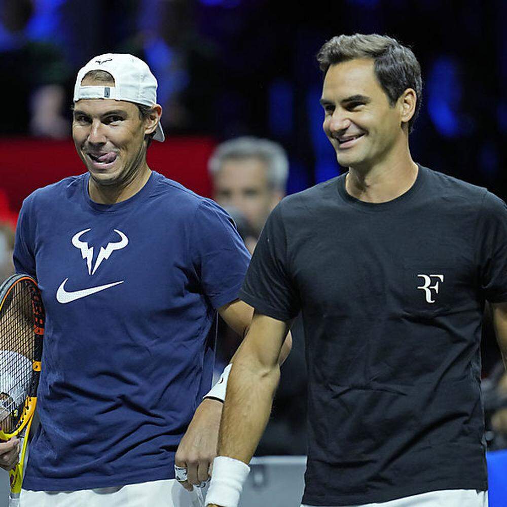 Laver Cup in London Roger Federer spielt das letzte Match seiner Karriere mit Rafael Nadal