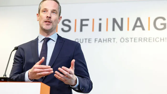 Asfinag-Vorstand Hartwig Hufnagl