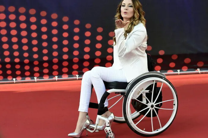 Für Polen am Start: Monika Kuszynska.