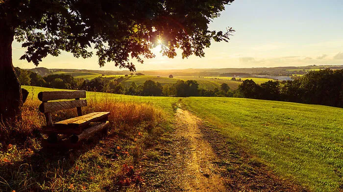 Noch will der Sommer nicht auf Wiedersehen sagen