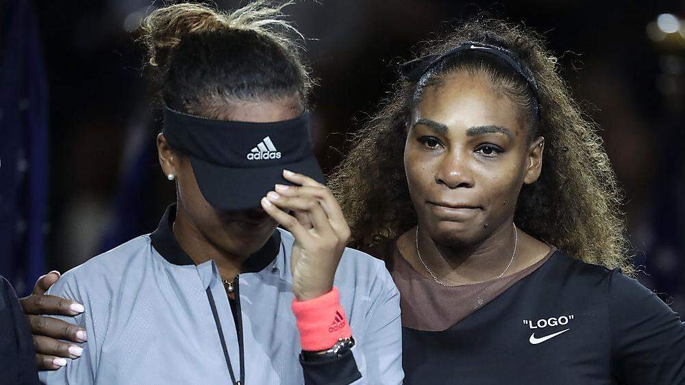 Serena Williams und Naomi Osaka