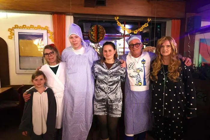 Das Team des Badcafés.