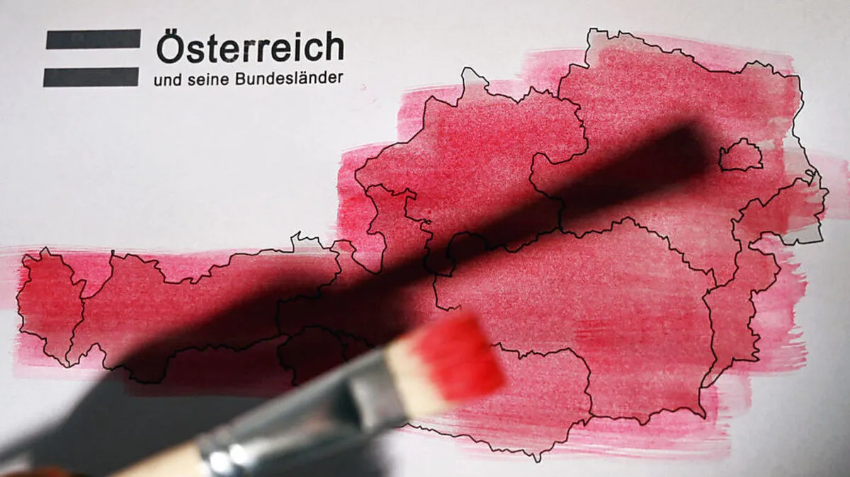 In ganz Österreich herrscht wieder ein ´sehr hohes Risiko´.