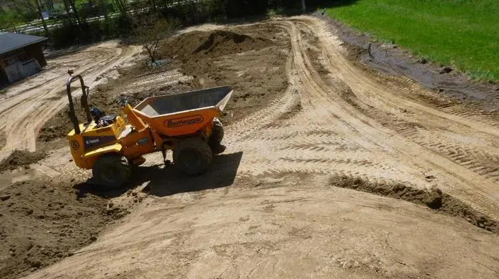 Die Sanierungsarbeiten in der Schrems bei Frohnleiten begannen 2019. Rund 20.000 Kubikmeter mit blei kontaminierter Erde mussten ausgetauscht werden....