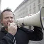 Martin Balluch vom Verein gegen Tierfabriken (VgT)