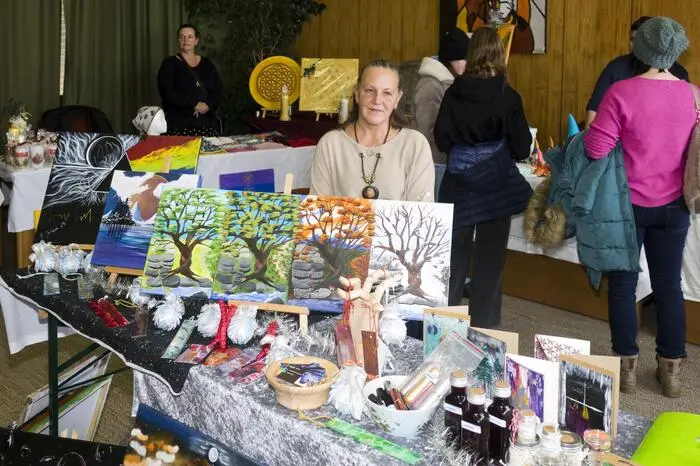 Geschenke konnten entdeckt, das Handwerk unterstützt werden.
