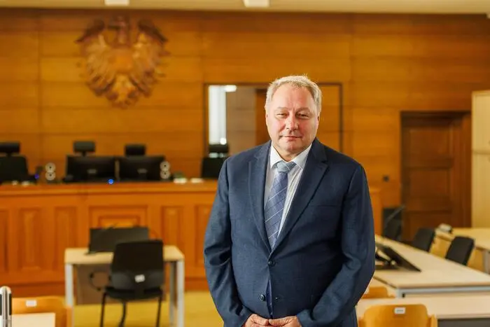 Präsident des Landesgerichts Klagenfurt,  Manfred Herrnhofer