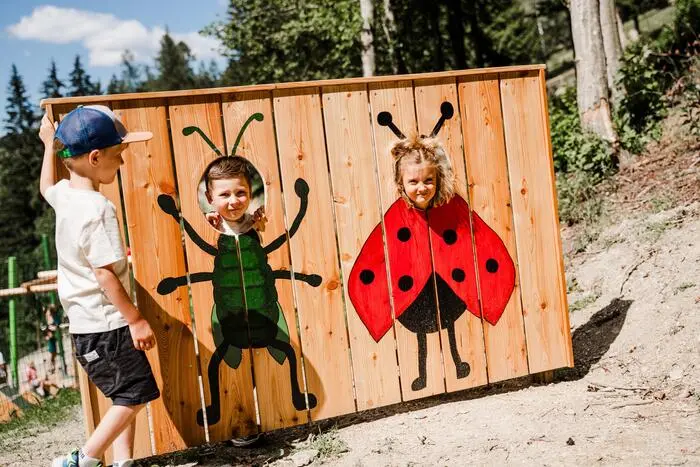 Besonders bei Kindern ist der Park beliebt