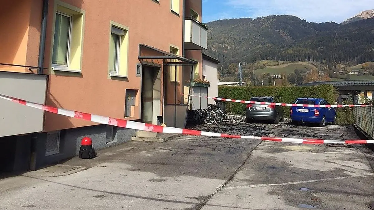 Kein Zugang zum Wohnhaus