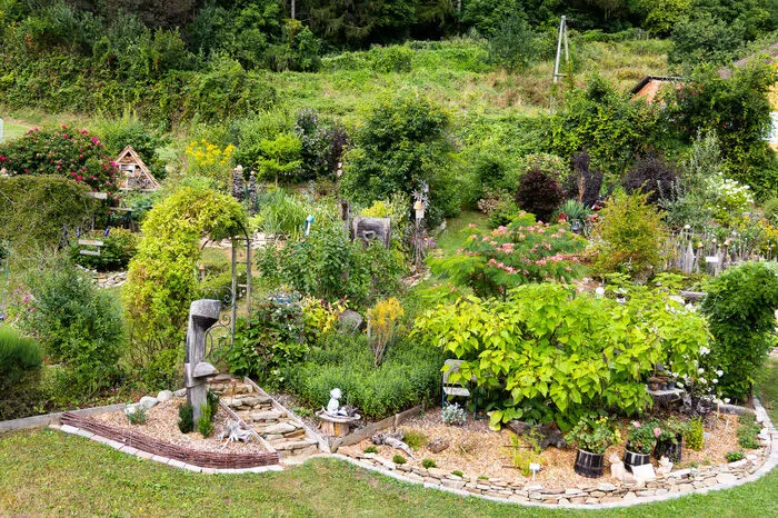 ... zu einem prachtvollen Garten zusammenwachsen.