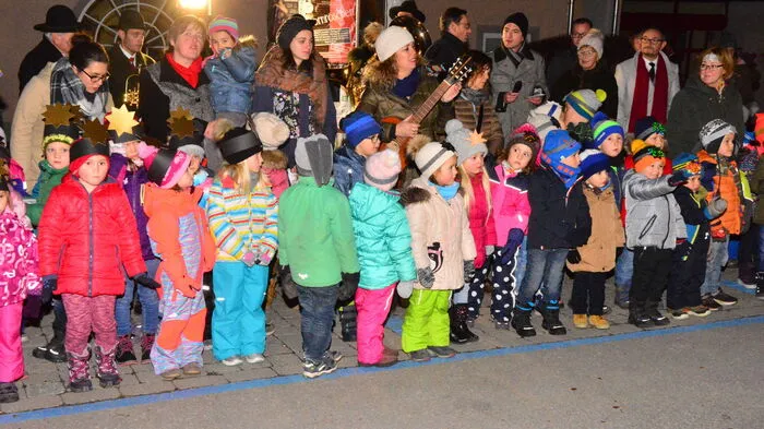 Am 30. November wurde in Murau in den Advent gestartet.