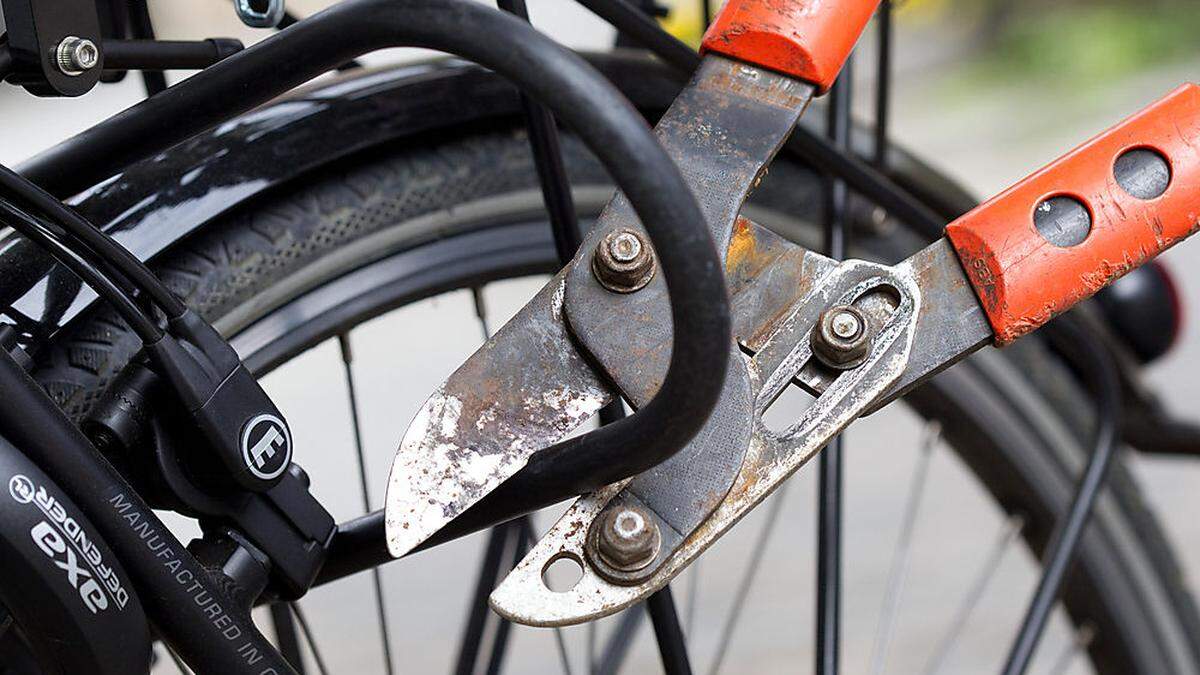 Fahrraddiebe waren in Pörtschach unterwegs (Symbolfoto)