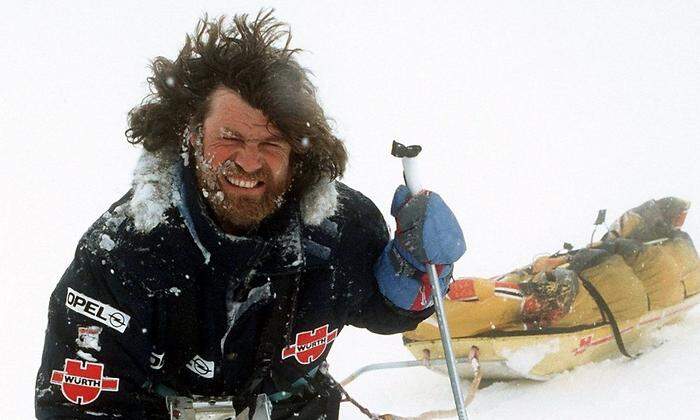 Eine Arktis-Expedition von 1990