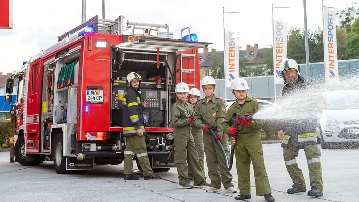 Bei der Feuerwehr wurde der Probebetrieb bereits wieder aufgenommen