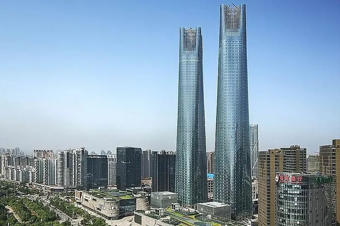 Architekten: Skidmore, Owings &amp; Merrill