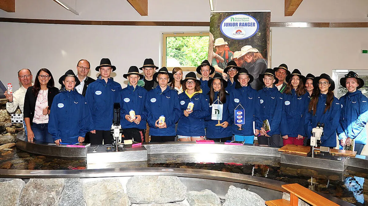 15 Jugendliche starten die Ausbildung. Auf sie warten Spaß und Abenteuer