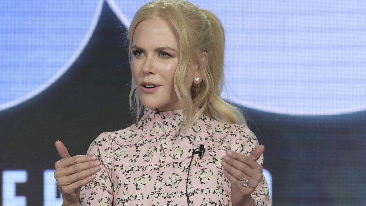 Stolze 180 Zentimeter groß: Nicole Kidman