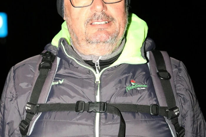 Übrigens: Angeführt wurde diesmal die Gruppe von Wanderführer Peter Schoahs. 