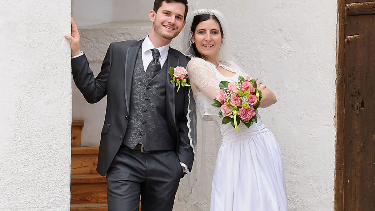 Christian und Elisabeth Schöffmann sagen in St. Veit "ja"