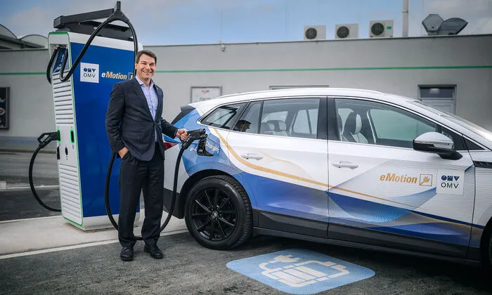 Gernot Gollner, Leiter des OMV Tankstellengeschäfts