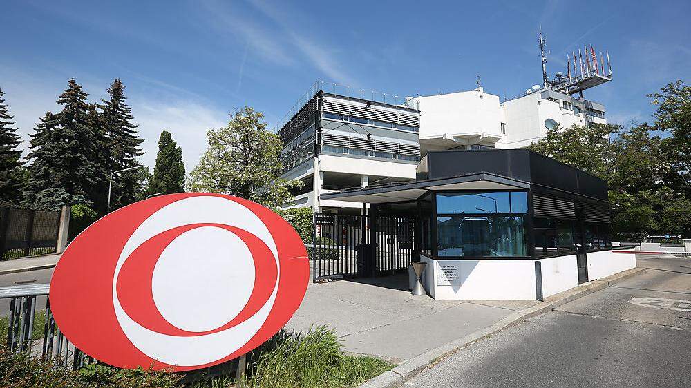 Das ORF-Zentrum am Wiener Küniglberg 