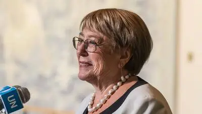 Hat sich beworben: Michelle Bachelet