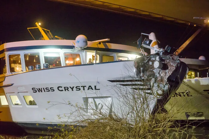 Insgesamt waren 129 Menschen an Bord des Hotelschiffs "Swiss Crystal".