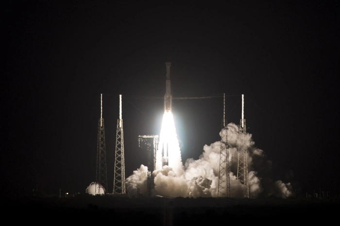 Die eigentlich geplante Reise zur Internationalen Raumstation ISS fällt buchstäblich flach.