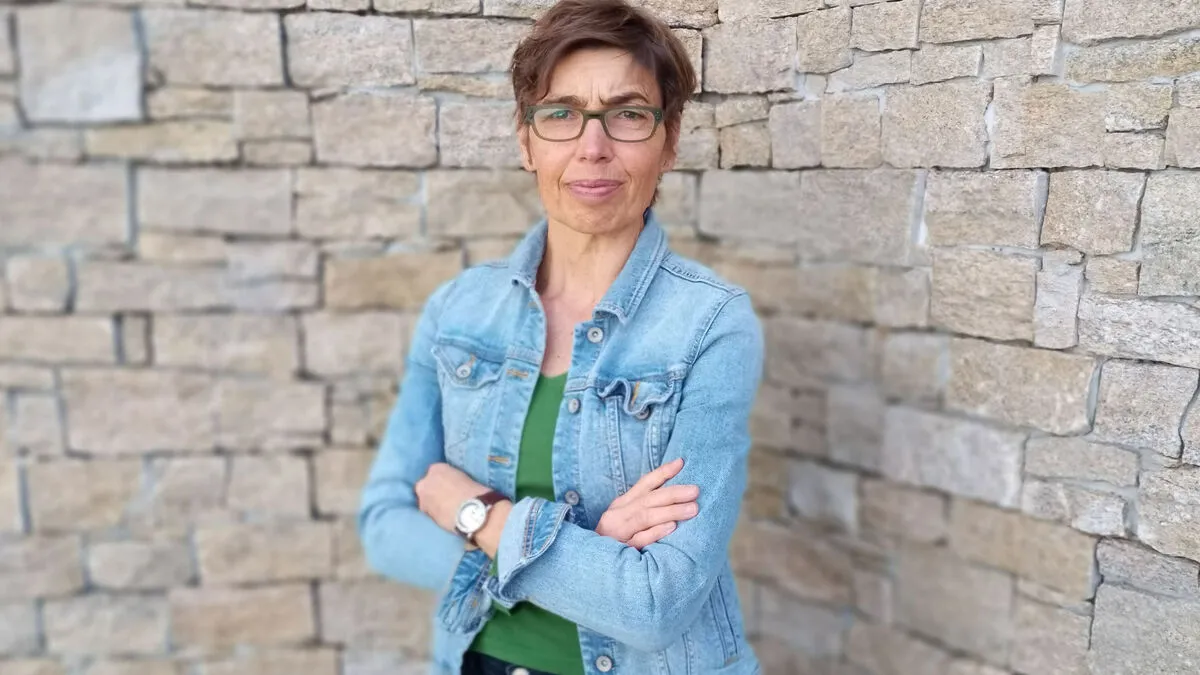 Fabiola Kirschen koordiniert die Schulsozialarbeit in der Region Obersteiermark West